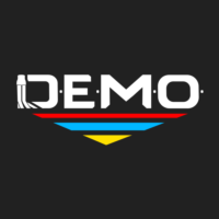D.E.M.O. I - Professional Demo Derby Logo