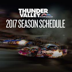 2017 Dragway Schedule Release