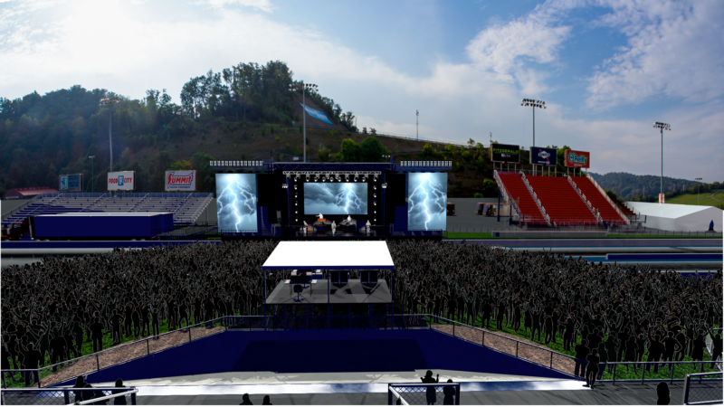 New Thunder Valley Amphitheatre presented by Ballad Health ...
