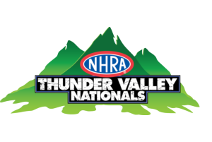 NHRA Thunder Valley Nationals Logo
