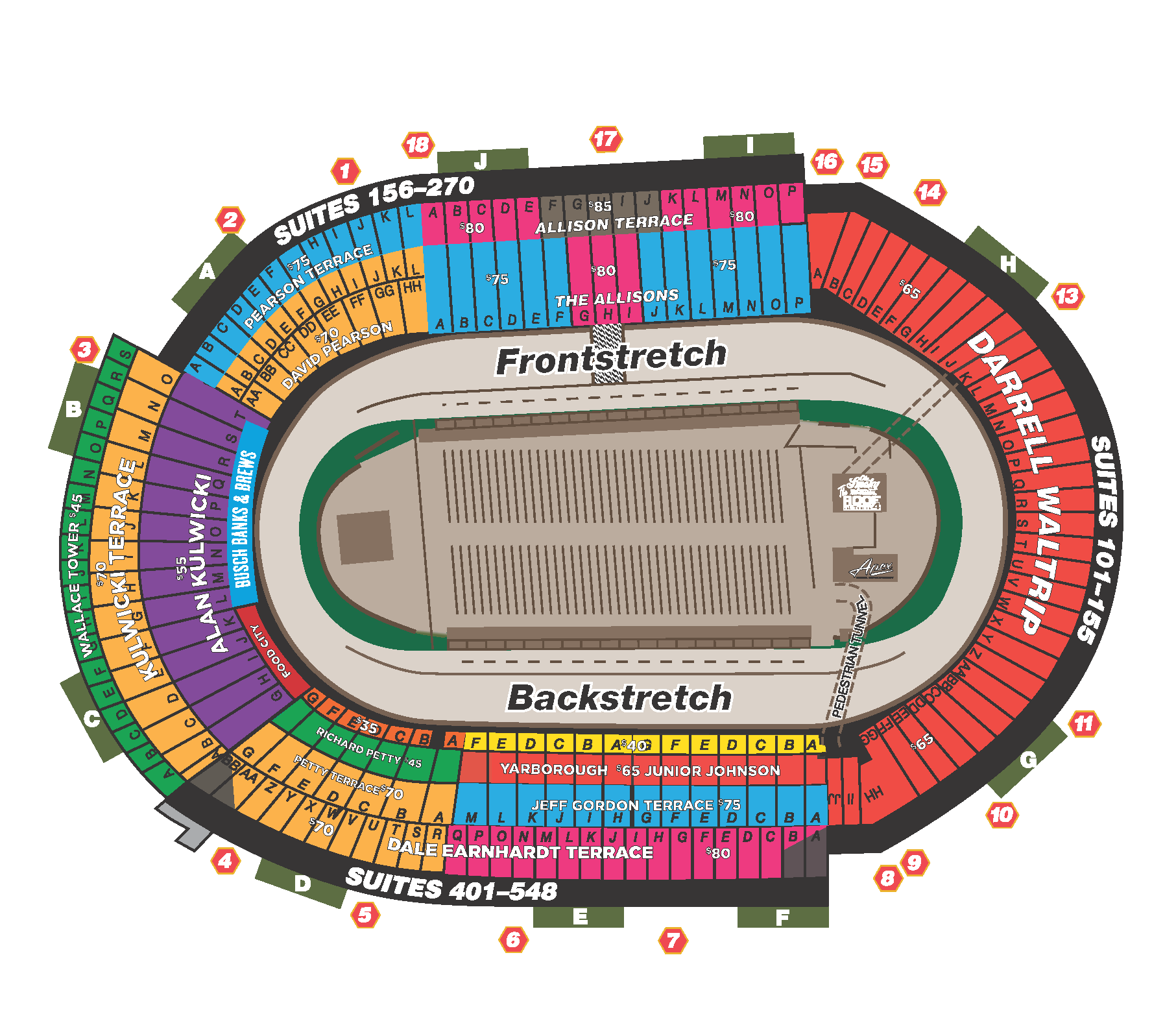 NASCAR Ticket Pricing Get Tickets Bristol Motor Speedway