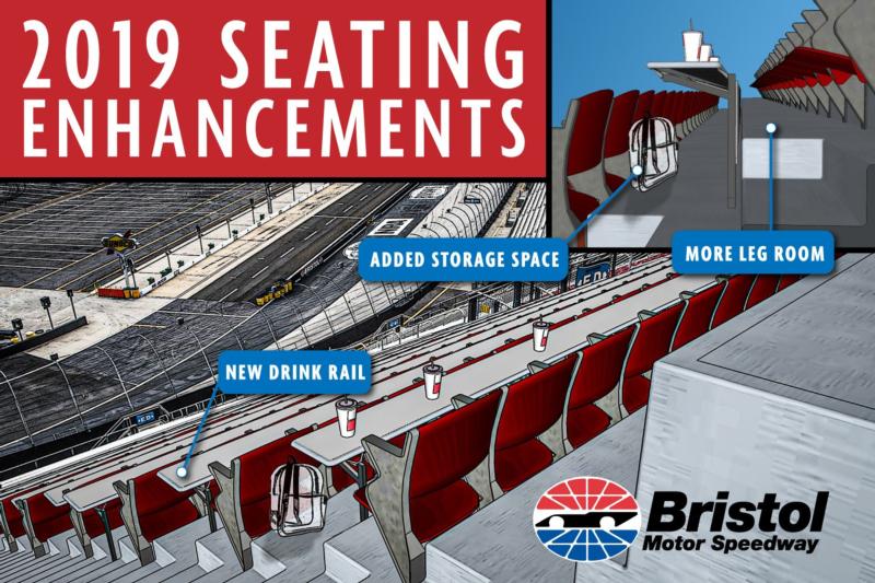 Bristol Motor Speedway Seating Chart With Row Numbers