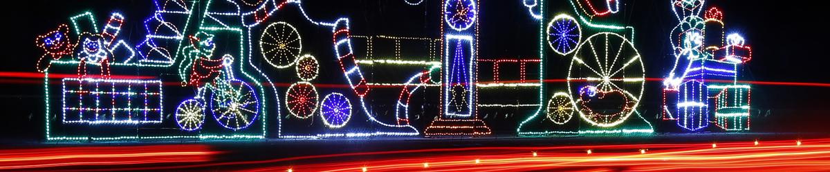 The Pinnacle Speedway in Lights <span class=presented>powered by TVA</span> Header