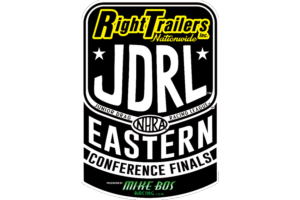 NHRA JDRL Eastern Conference Finals Logo