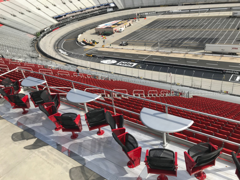 Seating Chart Of Bristol Motor Speedway