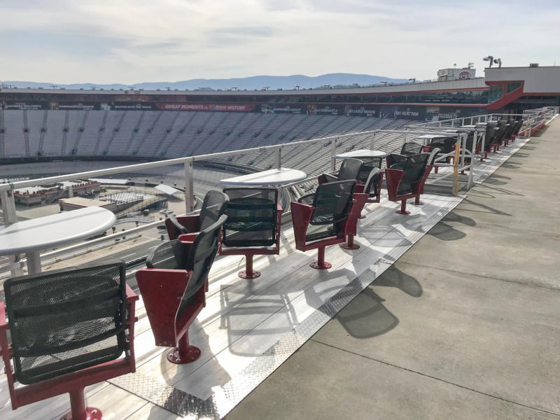 Bristol Motor Speedway Interactive Seating Chart