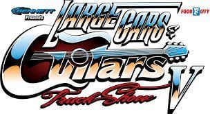 Large Cars & Guitars Logo