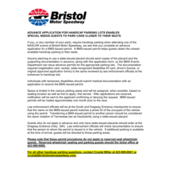 2024 Accessible Parking Application for NEW GUESTS