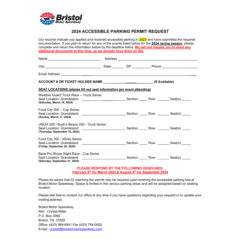 2024 Accessible Parking Request for RETURNING GUESTS