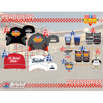 Food City 500 <br />Race Merchandise <br />Order Form
