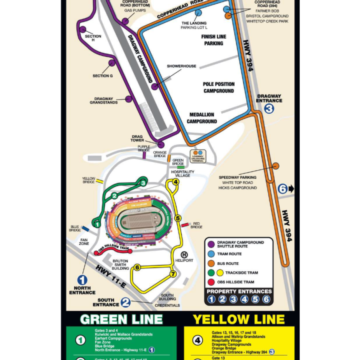 Transportation System Map