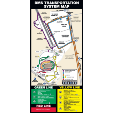 Transportation System Map