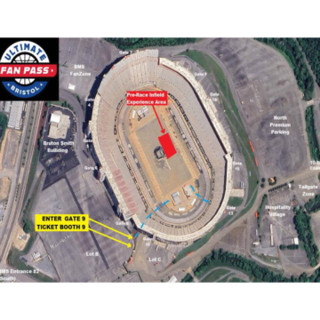 Ultimate Fan Pass Map