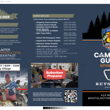 September 2026 Camping Guide