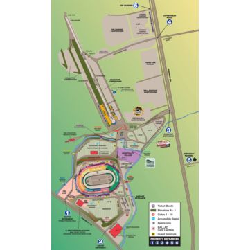 BMS Facility Map