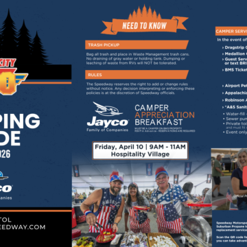 April 2026 Camper Guide