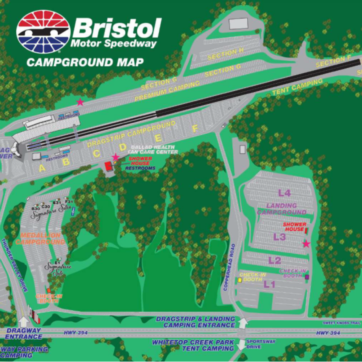 Campground Map