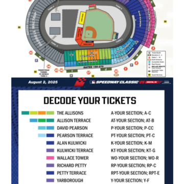 Seating Chart/Ticket Decoder