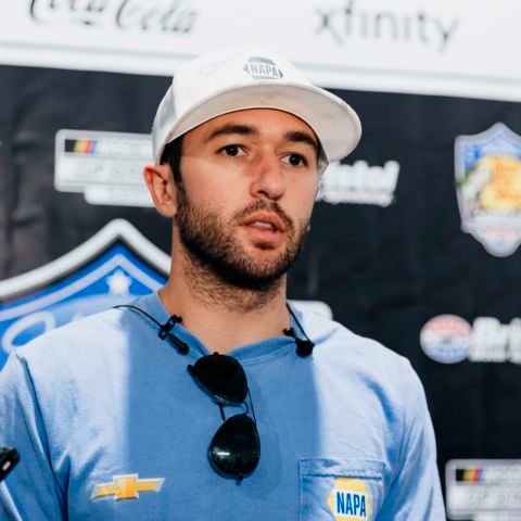 Chase Elliott met with media members in Nashville recently to talk about the upcoming NASCAR Playoffs and the Round of 16 cut off race at Bristol Motor Speedway.