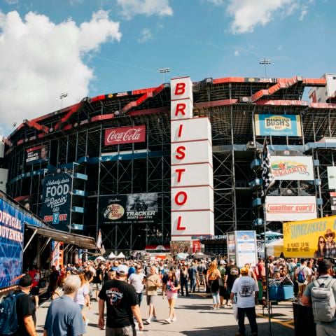 Navigating the campus of Bristol Motor Speedway on foot just got a little easier with the new GPS Navigator digital tool from Mappedin. Guests attending the Food City 500 will be able to utilize the technology as they explore the venue, both outside and inside the stadium.
