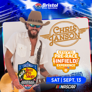 Chris Janson Crav'n Pre-Race Concert Presented by Food City