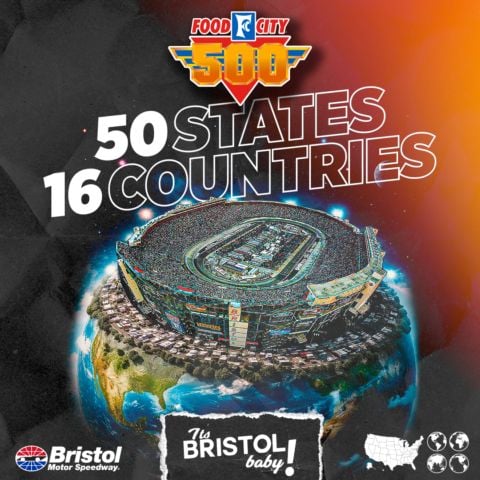 Food City 500 a global affair