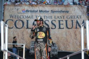 Truex at Driver Intros