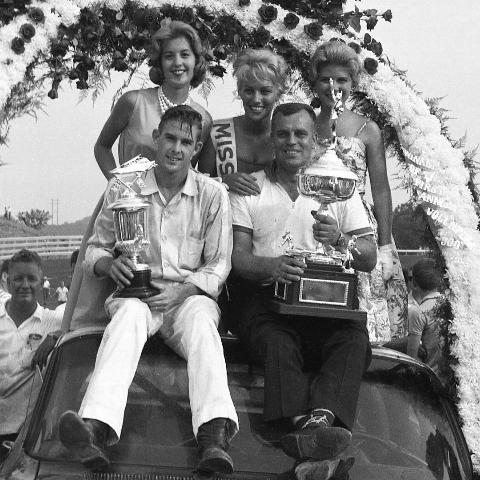 Jack Smith and Johnny Allen win 1961