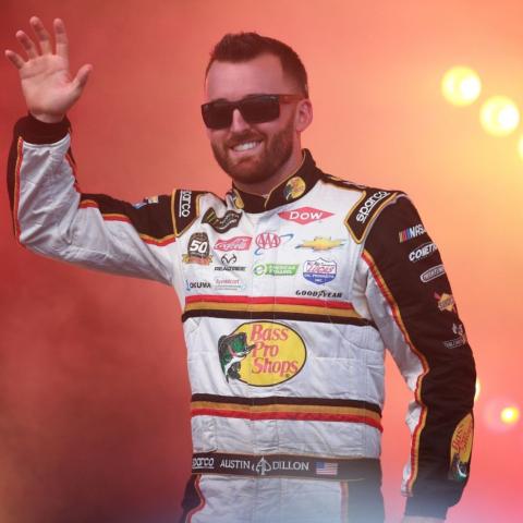 Austin Dillon candid