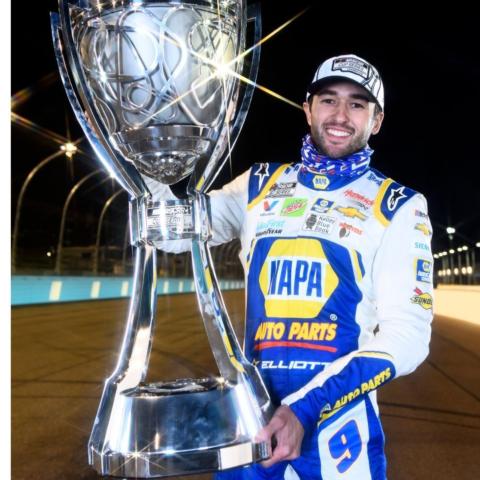 Chase Elliott wins Cup Title