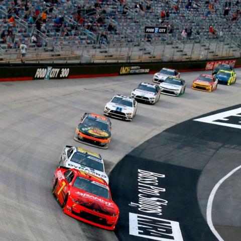 The NASCAR Xfinity Series will hold its regular season finale at BMS on Friday night, Sept. 17, with the Food City 300.