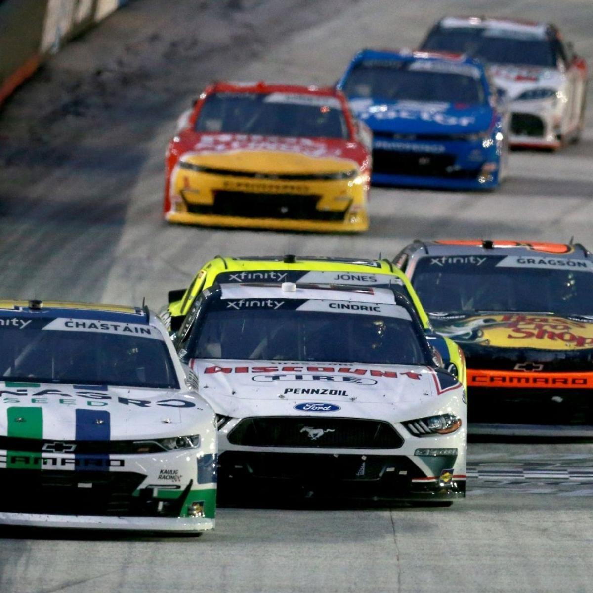 NASCAR announces 2021 networks and start times headlined by historic Food City Dirt Race at Bristol Motor Speedway News Media Bristol Motor Speedway