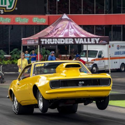 The Bristol Chevy Show returns to Bristol Dragway in 2021 on a new date, Aug. 5-8.
