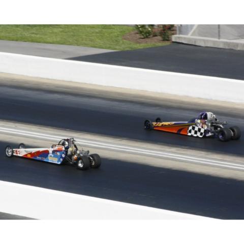 The Junior Drag Racers will compete in a week of races in July, culminating with the NHRA Junior Drag Racing League Eastern Conference Finals.
