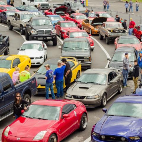 The popular Thunder Valley Street Fights returns in 2021 and allows participants to race their street legal vehicles at historic Bristol Dragway.