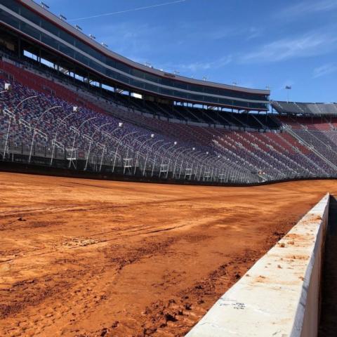 Bristol Motor Speedway will host the first dirt race for the NASCAR Cup Series in the modern era on March 28, 2021 with the Food City Dirt Race.  