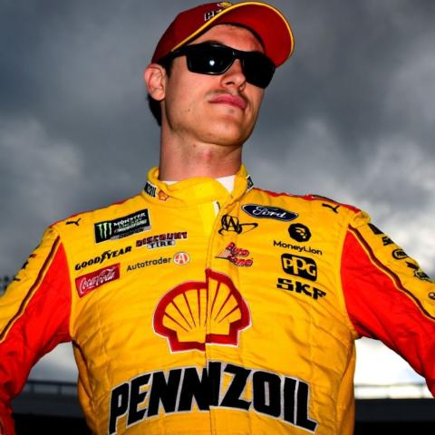Joey Logano is entered in the Open Modified class.