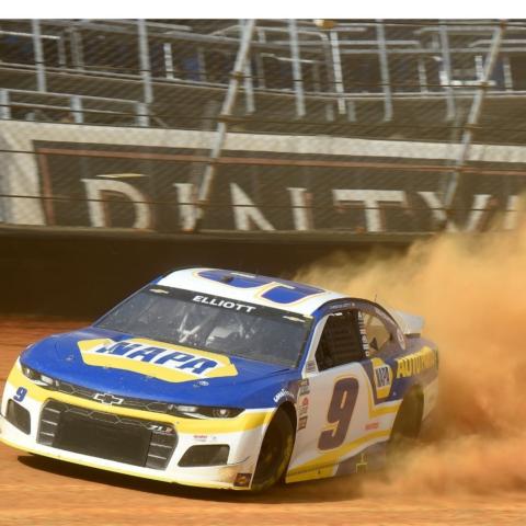 The Food City Dirt Race NASCAR Cup Series event will air on FOX and PRN Radio at 4 p.m. on Monday.