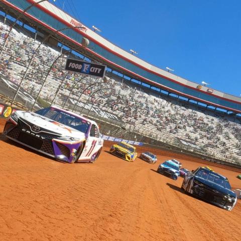The Food City Dirt Race NASCAR Cup Series race will be televised on FOX with a 7 p.m. ET start time on Easter Sunday night, April 17, 2022.