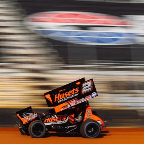 David Gravel raced to victories in both of the World Of Outlaws Sprint Car races at Bristol Motor Speedway in 2021 and he will be one of the favorites to win at the Bristol Bash in 2022.