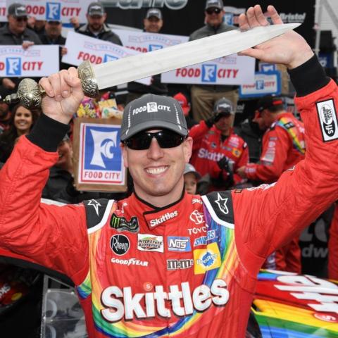 Among the 30 years of Food City races, Kyle Busch's name has been mentioned often. The Las Vegas driver has won five Food City 500s in his career, most among active drivers.