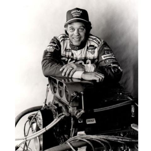 Don Prudhomme won 49 NHRA races and four NHRA Funny Car world championships. At Bristol he won three races as a driver and team owner in more than 10 final round appearances. 