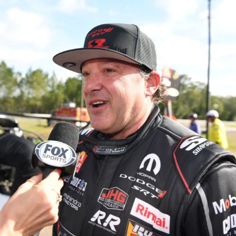 Already a winner at the iconic high-banked short track, Bristol Motor Speedway, Tony Stewart will now try to tame Thunder Valley when he makes his Bristol debut in a 330 mph Top Fuel dragster during the Super Grip NHRA Thunder Valley Nationals, June 7-9.