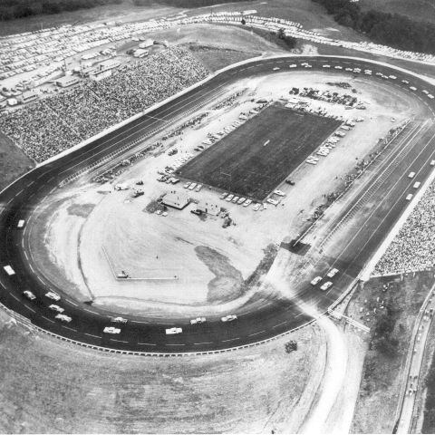 In 1961, Bristol became more than a racetrack. The Philadelphia Eagles beat the Washington Redskins (now Commanders) 17-10 in an NFL Pre-Season Game.
