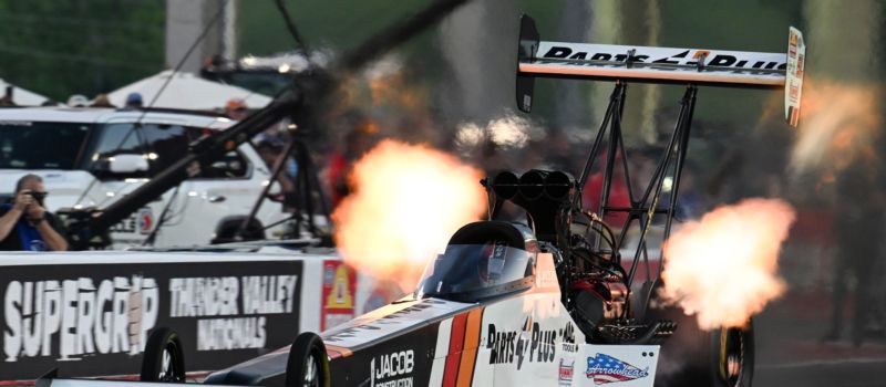Friday recap NHRA