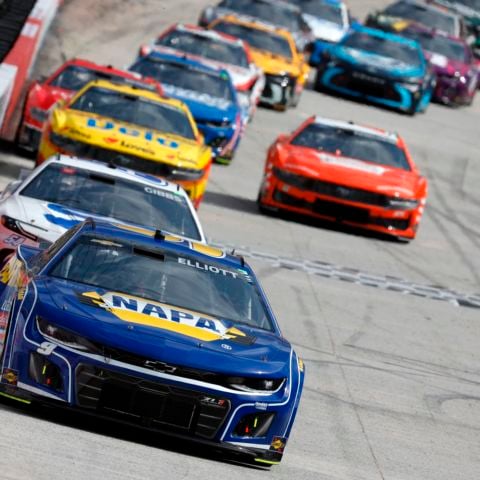 Chase Elliott is ready for the NASCAR Playoffs to begin and is looking forward to racing at Bristol Motor Speedway in the Round of 16.