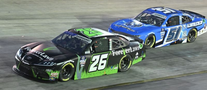 Jeffrey Earnhardt is returning to the Xfinity Series at Bristol, this time in the No. 24 machine for Sam Hunt Racing.