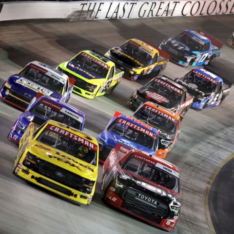 The NASCAR Craftsman Trucks will compete in the night cap, starting at 8 p.m. for the Thursday doubleheader with the UNOH 250 presented by Ohio Logistics.