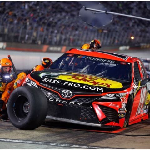 Action in the pits will be critical to winning Saturday's crown jewel Bass Pro Shops Night Race at Bristol Motor Speedway.