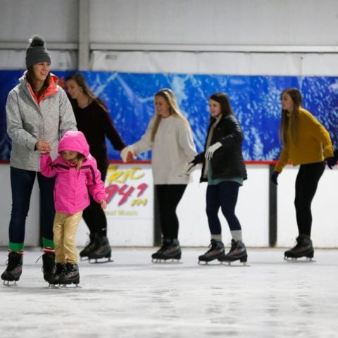 Ice Rink Opens 2025